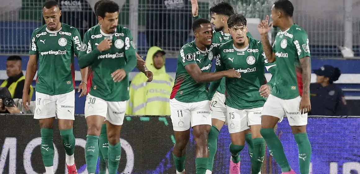 Palmeiras vence Cerro Porteño por 1 a 0 em Assunção e avança às quartas de final da Libertadores