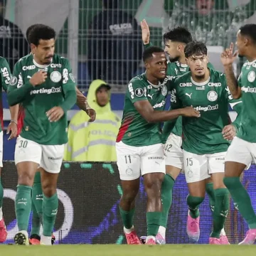 Palmeiras vence Cerro Porteño por 1 a 0 em Assunção e avança às quartas de final da Libertadores