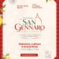 Festa di San Gennaro Amazônica celebra cultura italiana com gastronomia e música no Porto Futuro 2, em Belém, de 28 a 30 de agosto