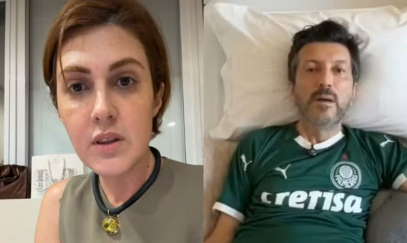 Esposa de Lito Sousa atualiza busca por tratamento e esclarece informações sobre estudos nos EUA