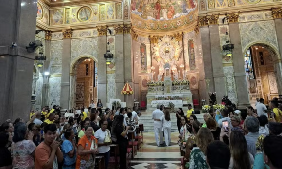 restauracao Após 33 meses de obras, Basílica Santuário de Nazaré conclui primeiro restauro integral desde sua inauguração em 1909