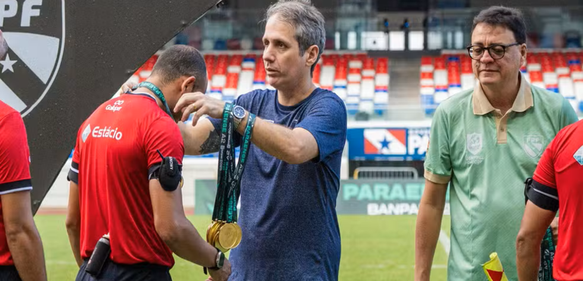 ricardo-gluck-paul FPF e CBF criam projeto para transformar ex-jogadores promissores em árbitros de elite no Pará