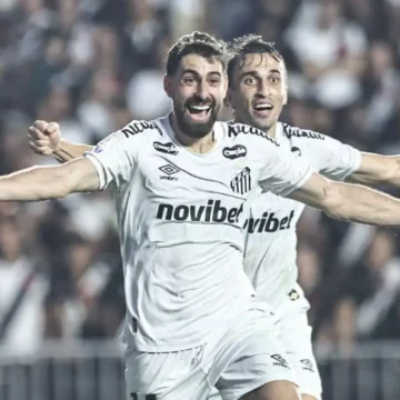 santos Santos atropela o Vasco por 3 a 0 em São Januário e deixa zona de rebaixamento