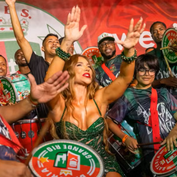 Virginia Fonseca deixa posto de rainha de bateria da Grande Rio para dedicar mais tempo à família e aos negócios