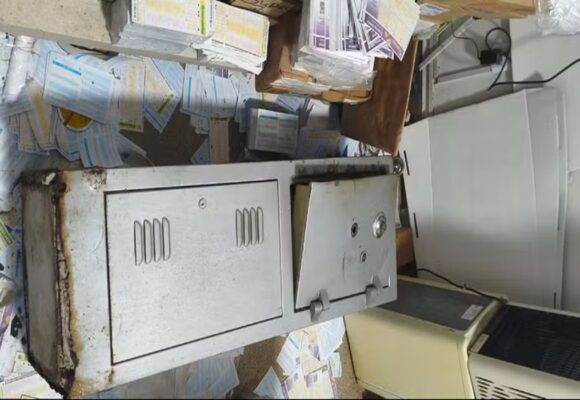 Criminosos arrombam casa lotérica durante a madrugada em Rio Maria