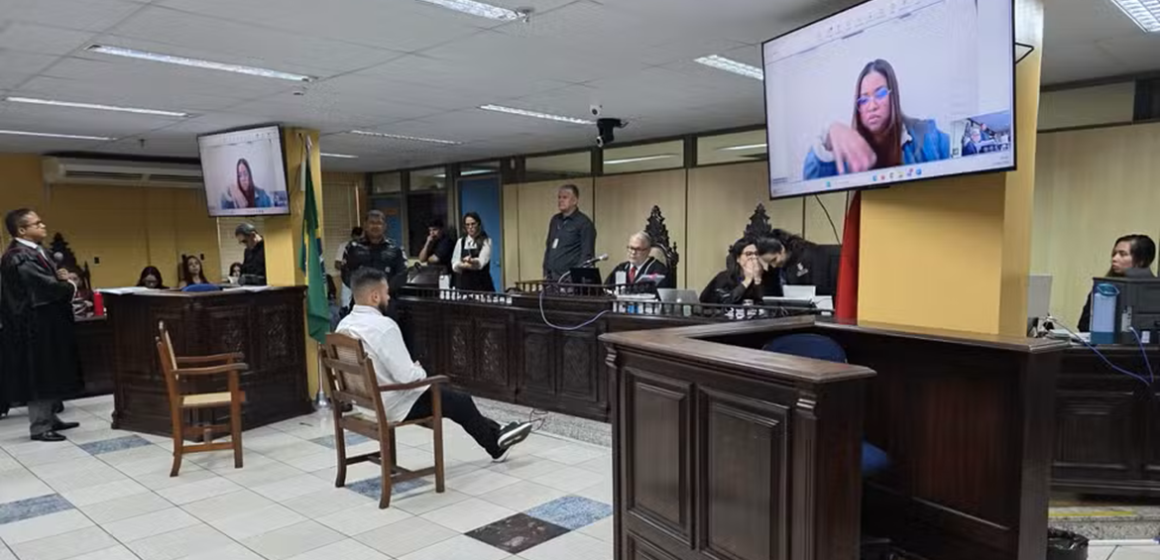Dono de lancha é condenado a 4 anos e 10 meses por porte e disparo de arma, mas absolvido por homicídio no caso Yasmin Macêdo 