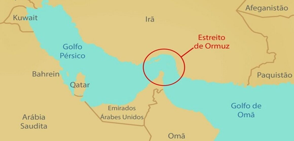 Príncipe dos Emirados pede fim de restrições no Estreito de Ormuz