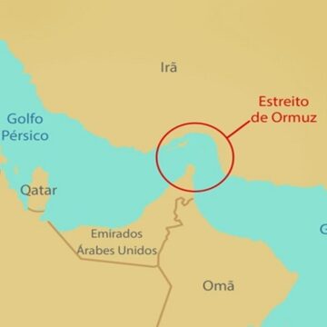 Príncipe dos Emirados pede fim de restrições no Estreito de Ormuz