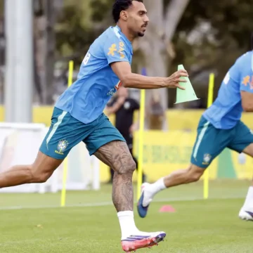 24set2026_treino_australia_13_matheuzinho Brasil reinicia caminhada pelo hexa com amistoso contra Austrália