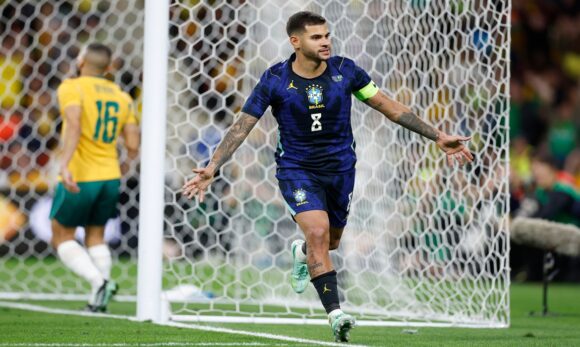 Seleção Brasileira reage e vence a Austrália por 4 a 2 em amistoso