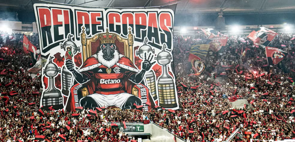 Flamengo atinge 68 milhões de seguidores e lidera Ranking Digital, com TikTok impulsionando crescimento