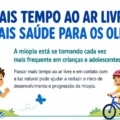 Oftalmologistas alertam para uso de telas e miopia em crianças