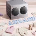 Xiaomi lança máquina lava e seca compacta com dois compartimentos independentes