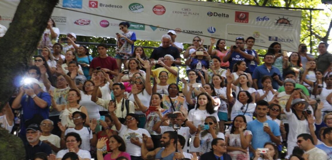 Arquibancadas-Ascom-Basilica-3 Idosos e pessoas com deficiência retiram ingressos gratuitos para arquibancadas do Círio