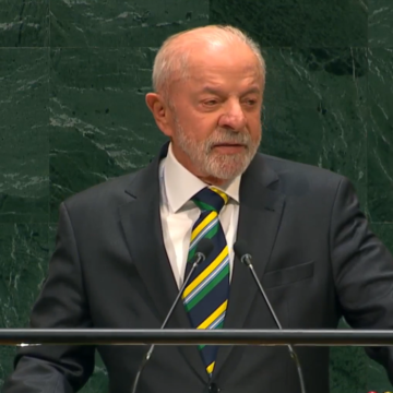Captura de tela 2026-09-22 124830 Lula diz que ONU vive momento crítico durante abertura da Assembleia Geral