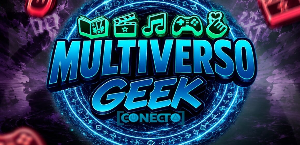 Multiverso Geek Conecta 2026 reúne cultura pop, K-pop, games e tecnologia em Belém