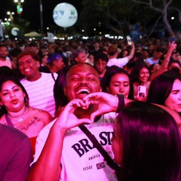 Domingueira reúne música e lazer para todas as idades na Tamandaré