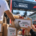 Autódromo de Monza distribui 3,6 toneladas de alimentos após GP da Itália