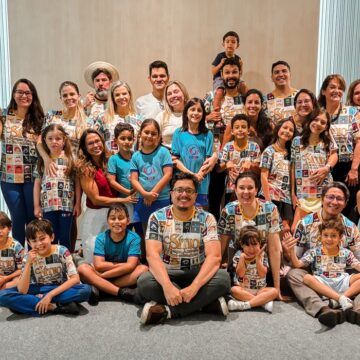 ELENCO.jpg Núcleo de Encenação do Mundo Montessori apresenta “Sítio do Picapau Amarelo e o Livro Misterioso” no Theatro da Paz
