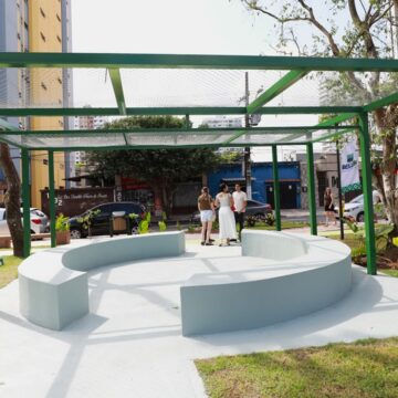 Prefeitura de Belém entrega segundo trecho do Parque 25 com lazer, esporte e acessibilidade