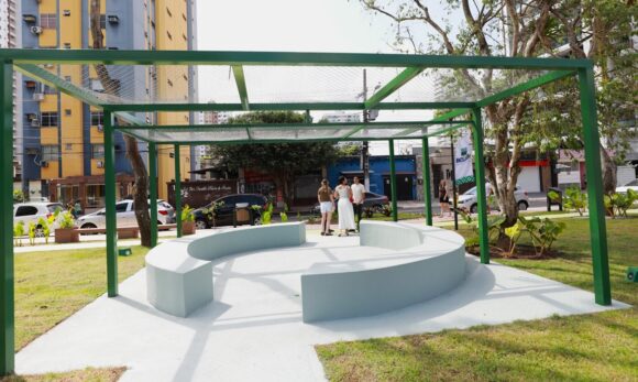Prefeitura de Belém entrega segundo trecho do Parque 25 com lazer, esporte e acessibilidade