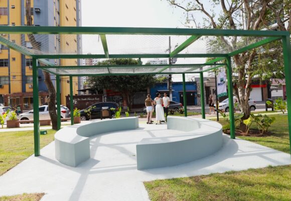 Prefeitura de Belém entrega segundo trecho do Parque 25 com lazer, esporte e acessibilidade