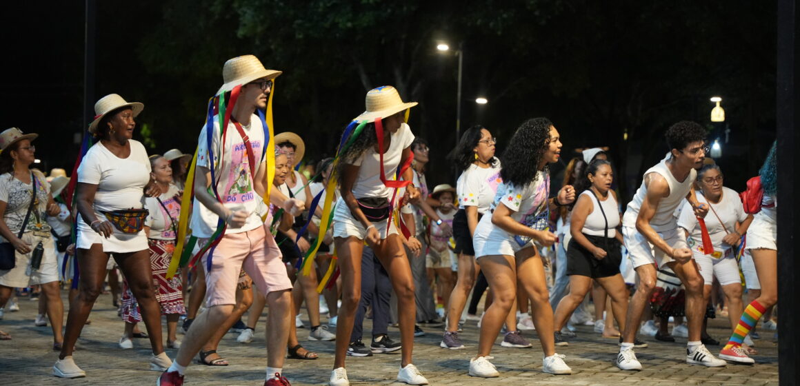 Arraial do Pavulagem inicia ensaios do Batalhão da Estrela para o Arrastão do Círio neste sábado (12), no Boulevard da Gastronomia