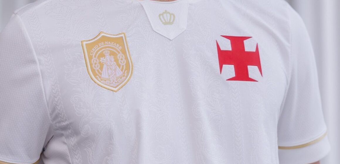 Vasco começa a vender camisa especial em homenagem ao Círio de Nazaré