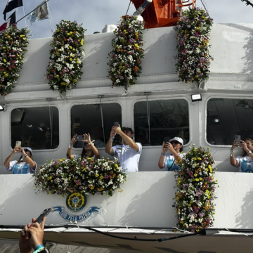 Seis decoradores assinam a arte floral do Círio 2026, com novato e veterano na berlinda principal