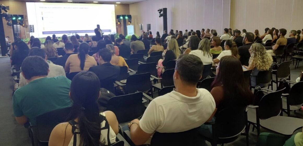 Screenshot Ian Blois participou da VII Conferência Paraense deContabilidade no Tapajós, em Santarém