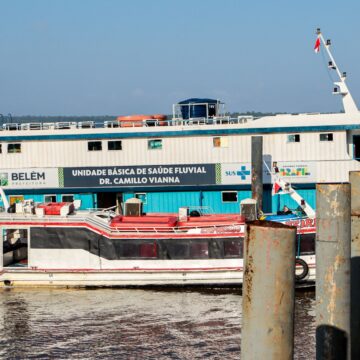 UBS Fluvial já atendeu mais de 2 mil pessoas em ilhas de Belém com consultas, vacinas e acompanhamento de doenças crônicas