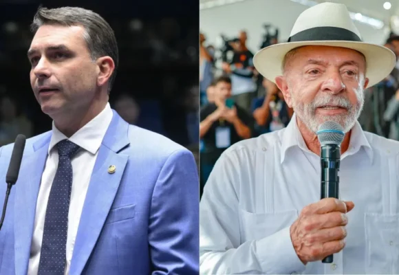 Quaest: Flávio aparece à frente de Lula pela 1ª vez no 2º turno