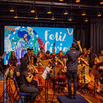 Clássicos do brega ganham arranjos sinfônicos com Valéria Paiva e Orquestra Jovem do Sesc