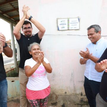 Tapanã recebe 18 novas ruas pavimentadas pelo programa Viva Bairro, somando 51 vias transformadas