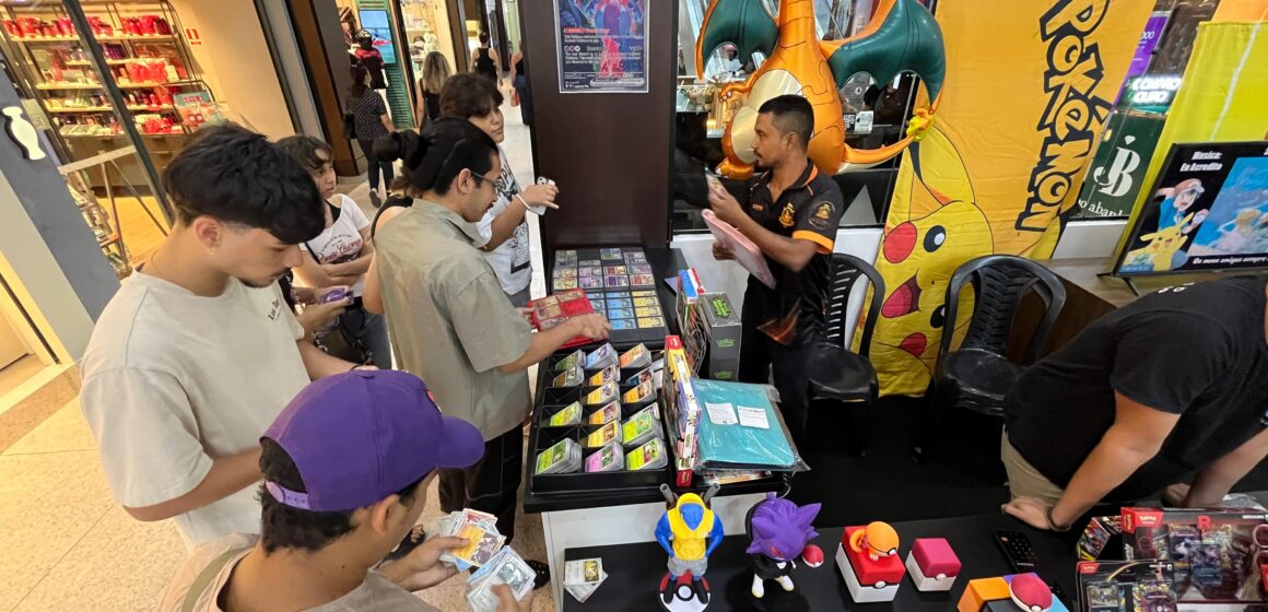 Universo Pokémon ganha programação gratuita para toda a família no Pátio Belém