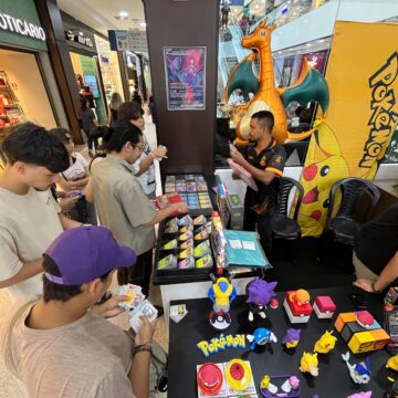 Universo Pokémon ganha programação gratuita para toda a família no Pátio Belém