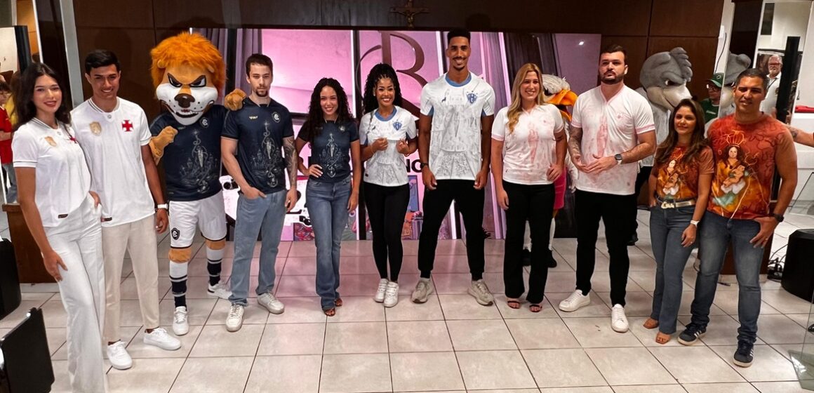 Vasco, Remo, Paysandu e Tuna lançam camisas oficiais do Círio 2026 com símbolos de fé e identidade