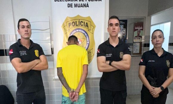 Condenado por assalto com cinco crianças amarradas é preso em Muaná