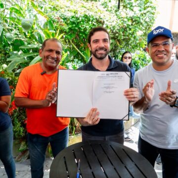 Viva Bairro leva infraestrutura para seis vias e praça do Marco, em Belém
