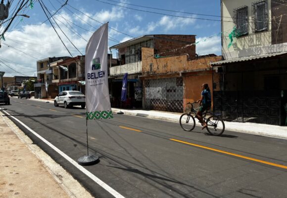 Terra Firme: Viva Bairro entrega melhorias para mais de 8 mil pessoas