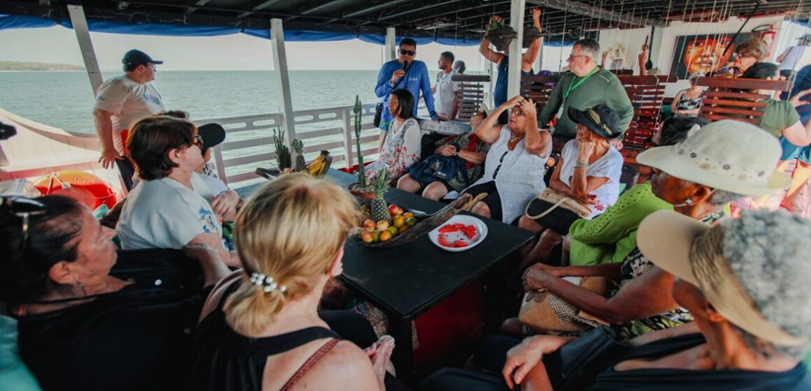 Rota Tempo das Águas revela encantos de Santarém e Alter do Chão