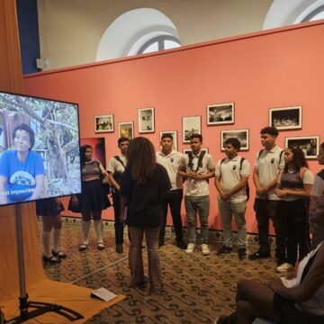 A 36ª Bienal de São Paulo abre ao público no Museu de Arte de Belém