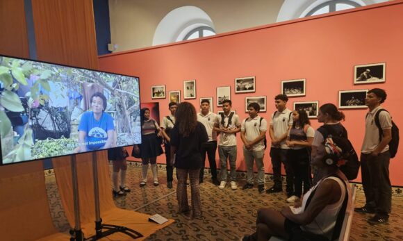 A 36ª Bienal de São Paulo abre ao público no Museu de Arte de Belém