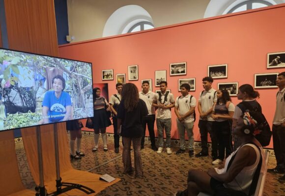 A 36ª Bienal de São Paulo abre ao público no Museu de Arte de Belém