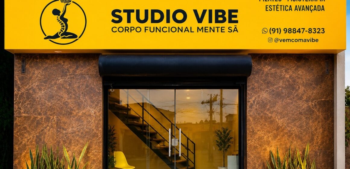 Studio Vibe reúne novidades em saúde, movimento e estética em Ananindeua