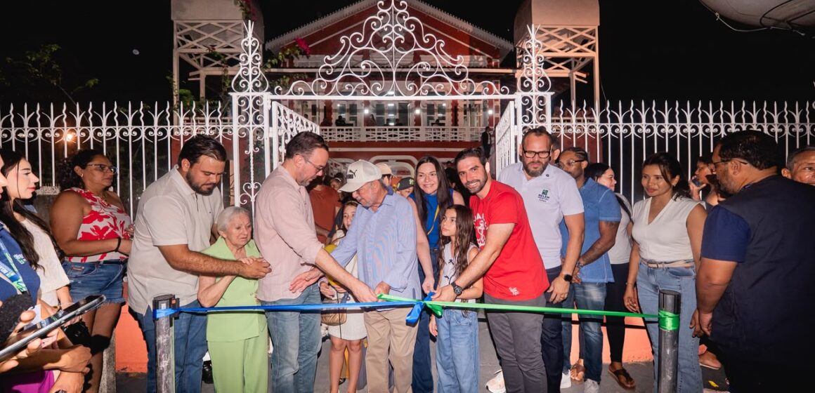 Prefeitura entrega nova Biblioteca Avertano Rocha, em Icoaraci
