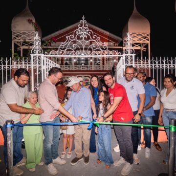 Prefeitura entrega nova Biblioteca Avertano Rocha, em Icoaraci