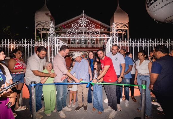 Prefeitura entrega nova Biblioteca Avertano Rocha, em Icoaraci