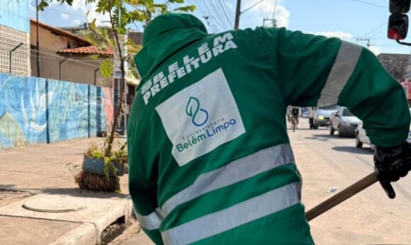 Concessionária Belém Limpa monta força-tarefa com mais de mil colaboradores para a limpeza da cidade no Círio 2026