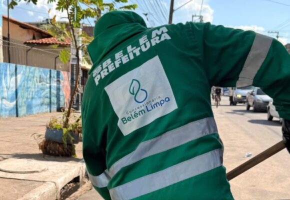 Concessionária Belém Limpa monta força-tarefa com mais de mil colaboradores para a limpeza da cidade no Círio 2026